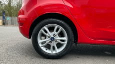 Ford Fiesta 1.0 EcoBoost Zetec Navigation 5dr Petrol Hatchback